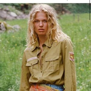 Foxglove Shirt Jacket